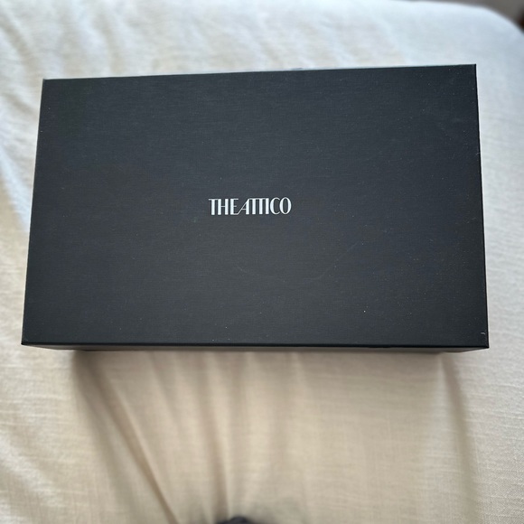 THE ATTICO Satin Devon Mule - Picture 6 of 6